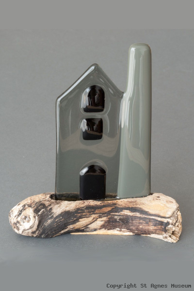 Fused Glass Engine House Model product photo